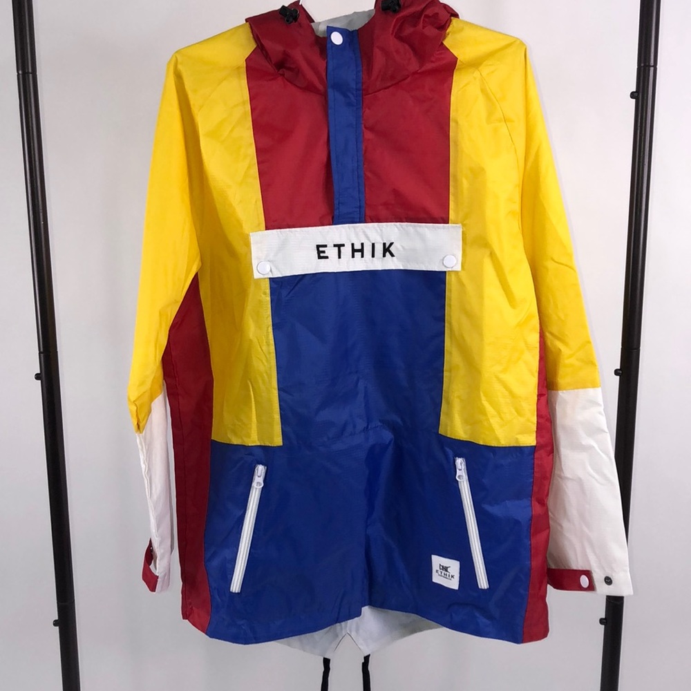 Ethik Trekker Anorak Retro